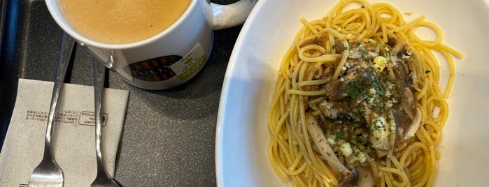 Tully's Coffee 栃木城内店 is one of ハラヘリ.
