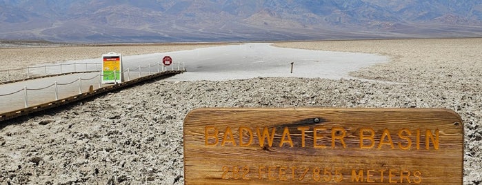 Badwater Basin is one of USA Trip 2013 - The Desert.
