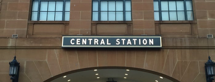 Central Station is one of Indian Pacific.