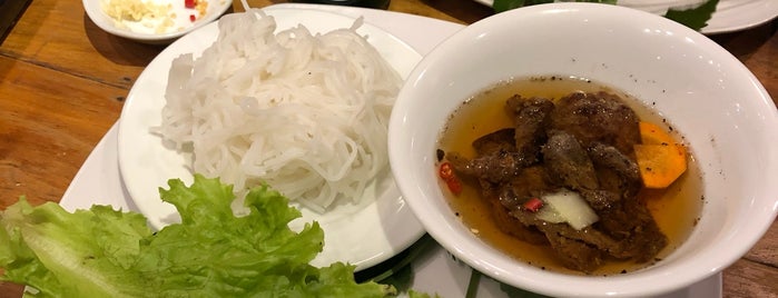 Bún chả 145 bùi viện is one of Eating Ho Chi Minh.