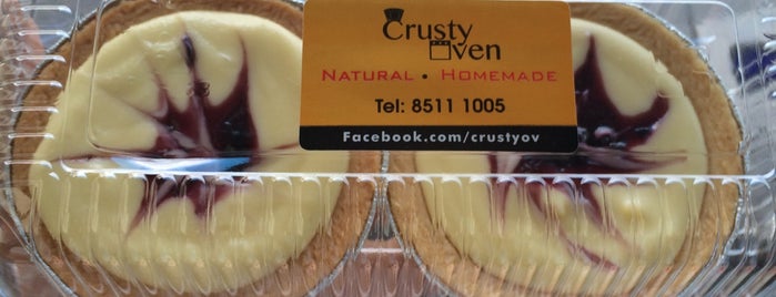 Crusty Oven (Natural Homemade) is one of Cupcakes & Bakeries.