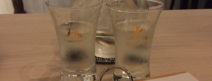 Big Sake Bar is one of SG - Eating (not tried).