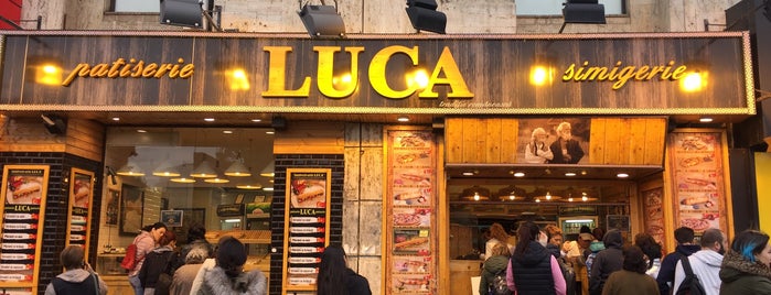 Simigeria Luca is one of Bucharest (București).