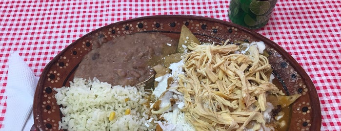 La Chilaqueria is one of Food.