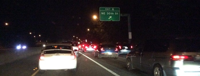 405 S Exit 6 is one of bus commute.