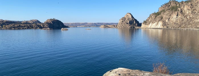 Steamboat Rock State Park is one of Washington Bucket List.