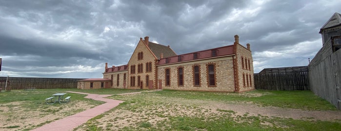 Wyoming Territorial Prison State Historic Site is one of Cheyenne.