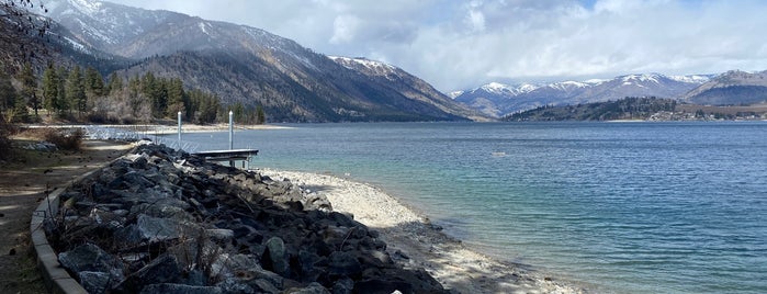 Lake Chelan State Park is one of Washington State Parks Centennial GeoTour.