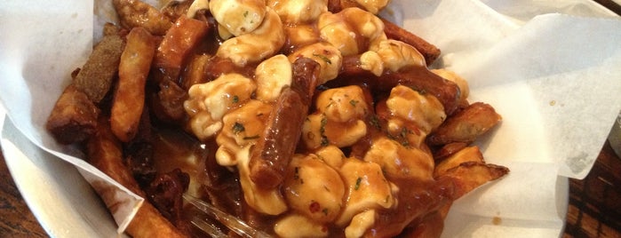 BadHappy Poutine Shop is one of Breakfast.