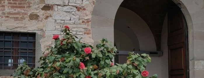 Castello Di Gabbiano is one of Castelli in Chianti.
