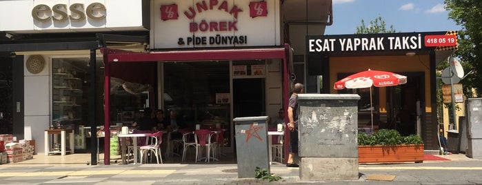 Unpak Börek is one of Gidiecek.