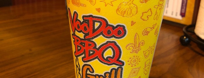 VooDoo BBQ & Grill is one of Red Stick.
