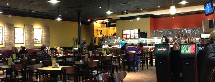 Jason's Deli is one of Locais curtidos por Brian.