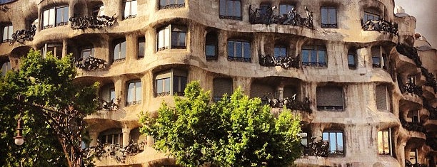 Casa Milà is one of Barcelona.