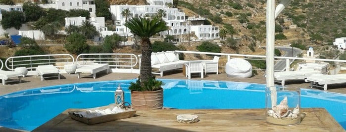 Levantes Boutique Hotel is one of Top 10 places to visit in Ios.
