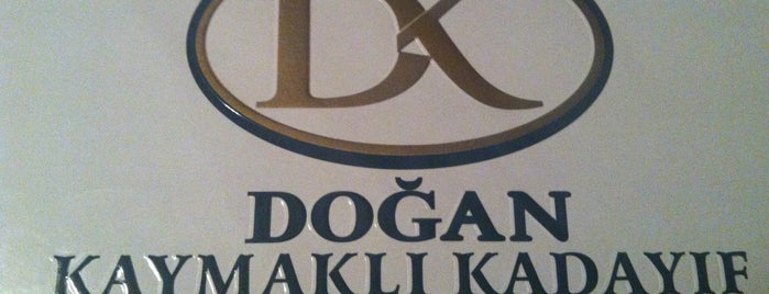 Doğan Kaymaklı Kadayıf is one of Adana.