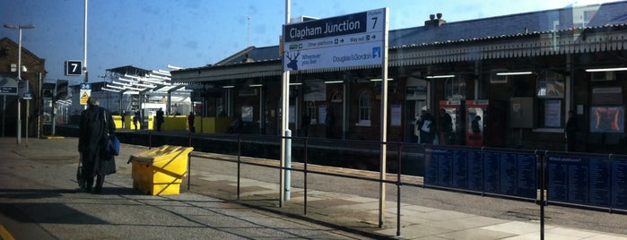 Clapham Junction Railway Station (CLJ) is one of South London Train Stations.