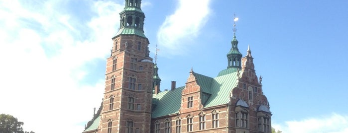 Rosenborg Slot is one of Copenhague - Dinamarca.