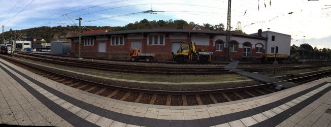 Bahnhof Brebach is one of Bf's Saarland.