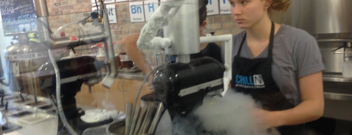 ChillN Nitrogen Ice Cream is one of try-in-miami.