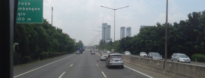 Jalan Tol Jakarta - Tangerang is one of Tangerang City.