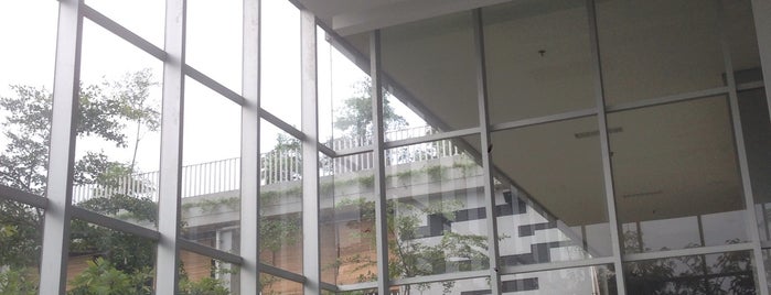 BINUS University ASM (Alam Sutera Main Campus) is one of Tempat yang Disukai Syeira.