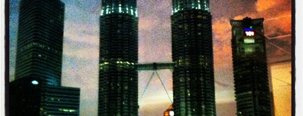Kuala Lumpur City Centre (KLCC) Park is one of I was here !.