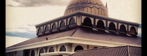 Masjid Besar Bentong is one of Lugares favoritos de Rahmat.