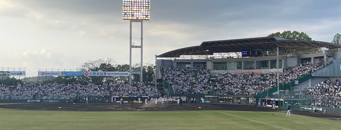 リブワーク藤崎台球場 is one of Triple Play Japan.