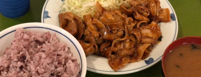 お食事処 味よし is one of TABERNA in CHIBA.