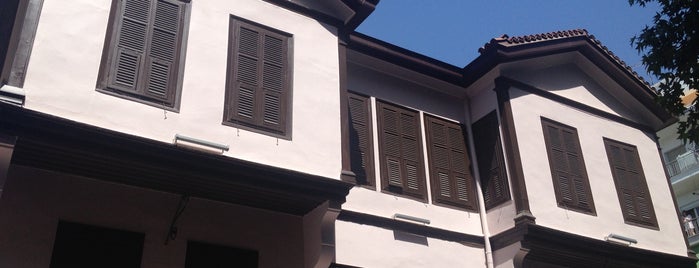 Atatürk House Museum is one of Lugares favoritos de S..