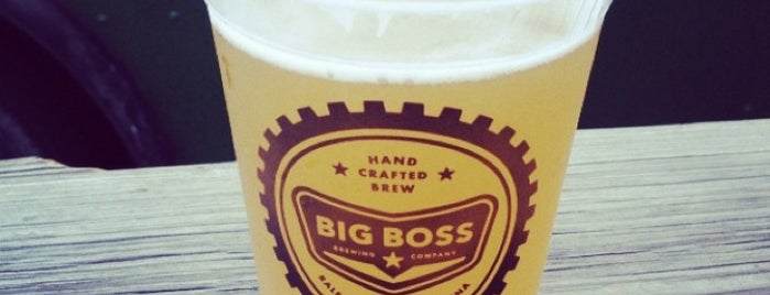 Big Boss Brewing Company is one of Breweries I've Visited.