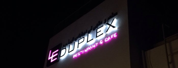 Le Duplex Restaurant & Cafe مطعم ومقهى لي دوبليكس is one of dxb shisha.