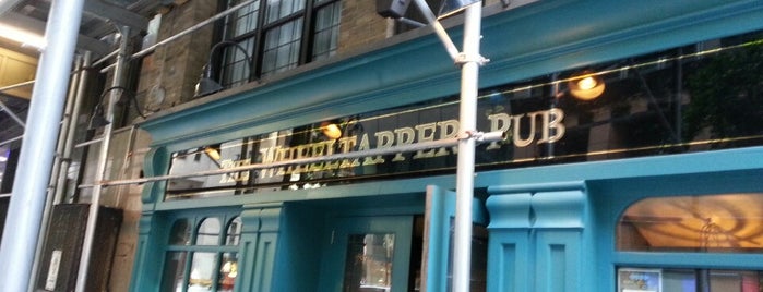 The Wheeltapper Pub is one of Drink (NYC).