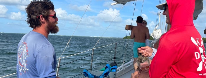 Danger Charters is one of Places to hit in Key West.