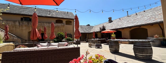 Nicholson Ranch Winery is one of Santa Cruz.
