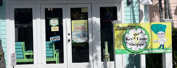 Kermit’s Key West Key Lime Shoppe is one of Key West.