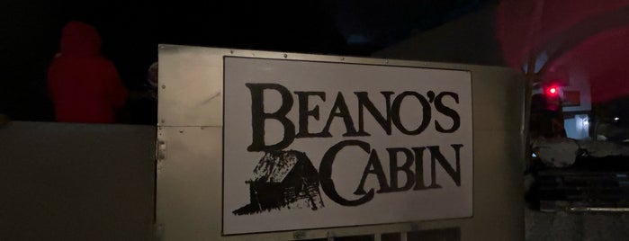 Beano's Cabin is one of Beaver creek.