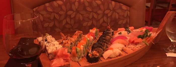 Ta Ke Sushi is one of Tempat yang Disimpan Quintain.