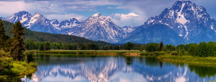 Grand Teton Ulusal Parkı is one of Wildlife Watching in National Parks.