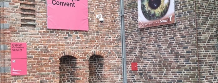Museum Catharijneconvent is one of Utrecht.