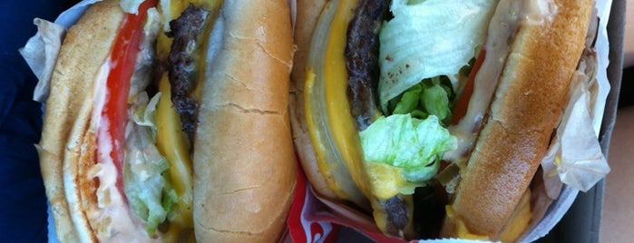 In-N-Out Burger is one of Retroactive Check-ins.