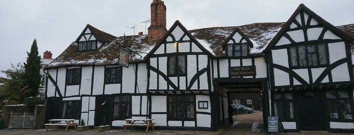 The Kings Arms Hotel is one of UK Filming Locations.