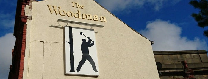 The Woodman is one of Top Beer Venues Birmingham.