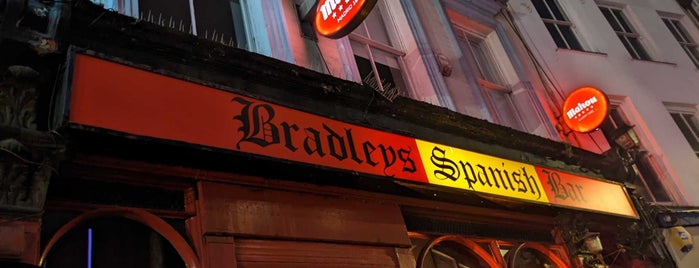 Bradley's Spanish Bar is one of London's 50 Best Pubs 2020.