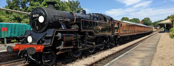 Bluebell Railway is one of Coolest places in East Grinstead.