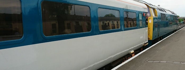 Kidderminster Railway Station (KID) is one of England.