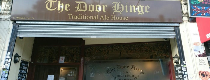 The Door Hinge is one of South East Micropubs.