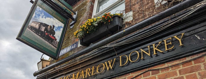 Marlow Donkey is one of Great places to eat near Marlow.