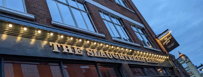 The Slaughtered Lamb is one of It's been a while...!.